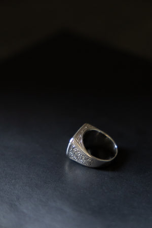 【GEROCHRISTO】"Odysseus Rings with Black Onyx"