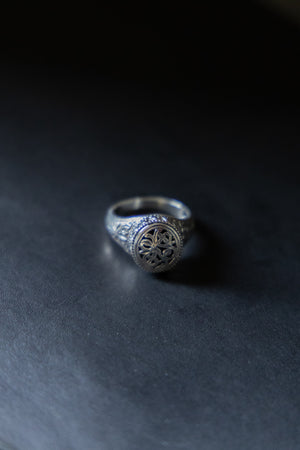 【GEROCHRISTO】"Garden Shadows Circle Ring"