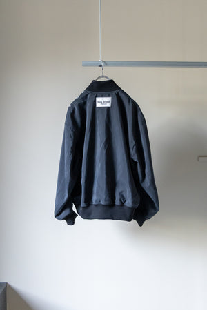 【SHEIK YERBOUTI】"Reversible Handpaint Bomber Jacket"