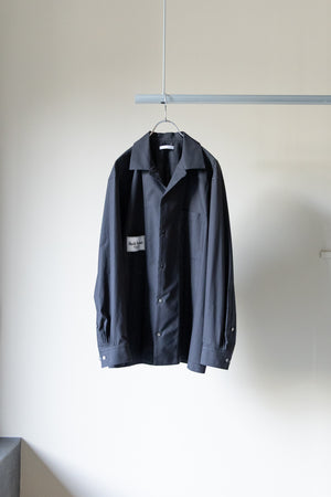 [SHEIK YERBOUTI] "Inside-Out Shirt"