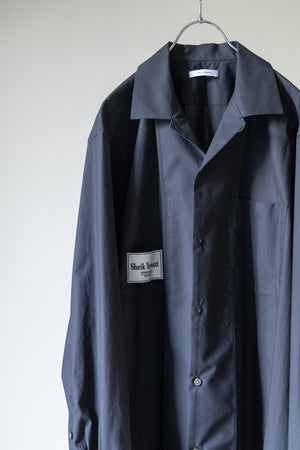 [SHEIK YERBOUTI] "Inside-Out Shirt"