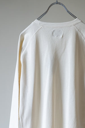 【CURLY&Co.】"COMPACT HONEY-COMB PULL-OVER"