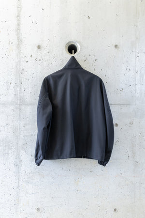 [SHEIK YERBOUTI] "Wool gabardine reversible track jacket"