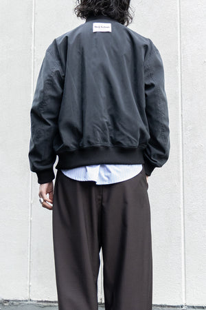 [SHEIK YERBOUTI] "Reversible Hand-painted Bomber Jacket"