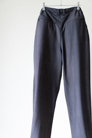 【THE JEAN PIERRE】"Urban Wool Low 3 Tuck Trouser"