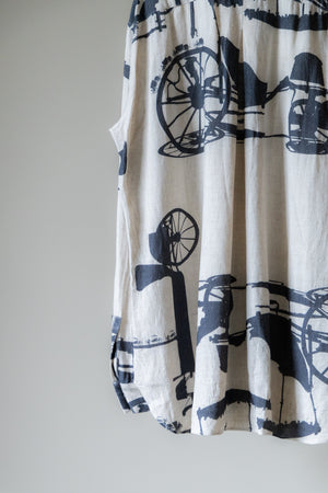 【YUTA MATSUOKA】"BAND COLLAR SHIRT"