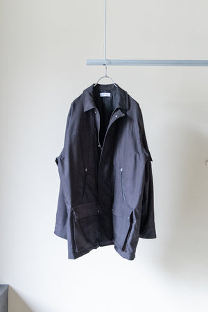 【THE JEAN PIERRE】"Urban Wool Tech Coverall"