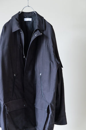 【THE JEAN PIERRE】"Urban Wool Tech Coverall"