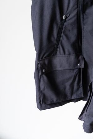 【THE JEAN PIERRE】"Urban Wool Tech Coverall"