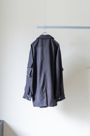 【THE JEAN PIERRE】"Urban Wool Tech Coverall"