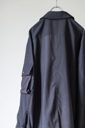 【THE JEAN PIERRE】"Urban Wool Tech Coverall"