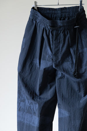【ETHOSENS】"Nylon pants"