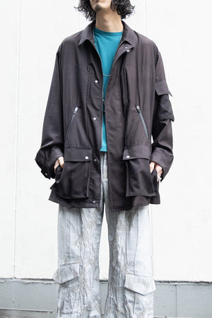 【THE JEAN PIERRE】"Urban Wool Tech Coverall"