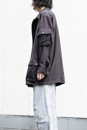 【THE JEAN PIERRE】"Urban Wool Tech Coverall"