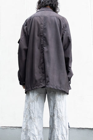 【THE JEAN PIERRE】"Urban Wool Tech Coverall"
