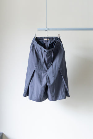 【tangenet】Sazanami Wool Hakama Shorts