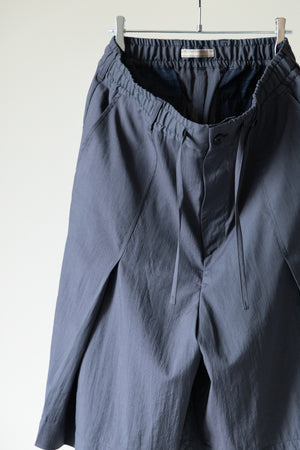 【tangenet】Sazanami Wool Hakama Shorts