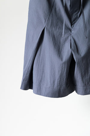 【tangenet】Sazanami Wool Hakama Shorts