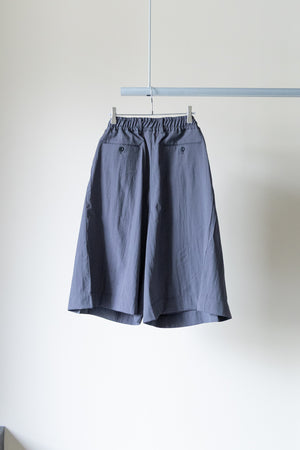 【tangenet】Sazanami Wool Hakama Shorts