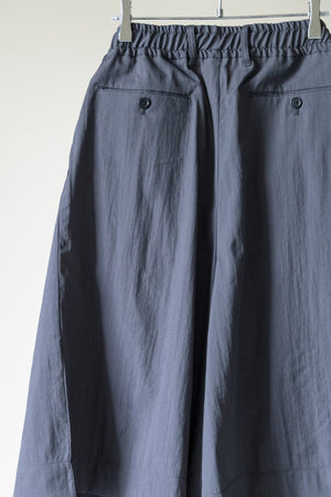 【tangenet】Sazanami Wool Hakama Shorts