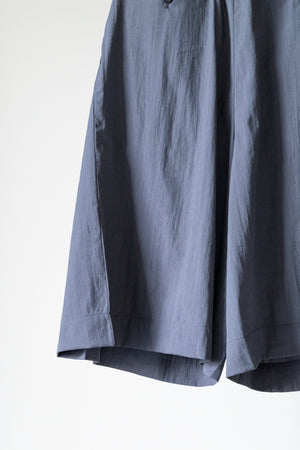 【tangenet】Sazanami Wool Hakama Shorts