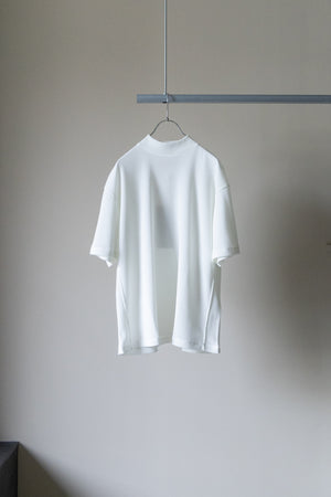 [tangenet] "[Mocks] Clean thermal jersey mock neck tee"