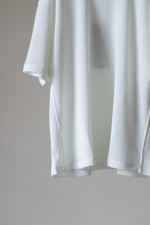 [tangenet] "[Mocks] Clean thermal jersey mock neck tee"
