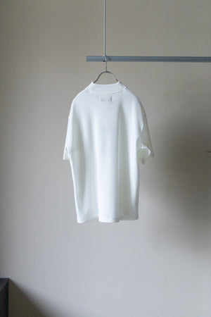 [tangenet] "[Mocks] Clean thermal jersey mock neck tee"