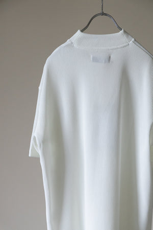 [tangenet] "[Mocks] Clean thermal jersey mock neck tee"