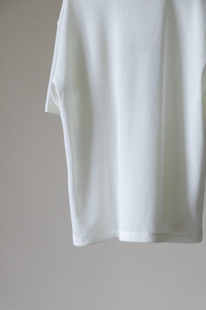 [tangenet] "[Mocks] Clean thermal jersey mock neck tee"
