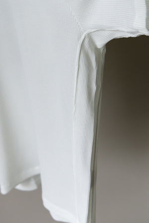 [tangenet] "[Mocks] Clean thermal jersey mock neck tee"