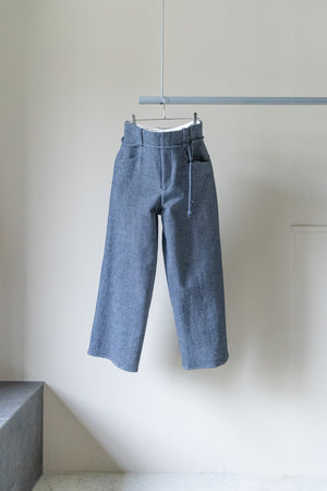 【ETHOSENS】"Honeycomb slacks"