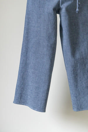 【ETHOSENS】"Honeycomb slacks"