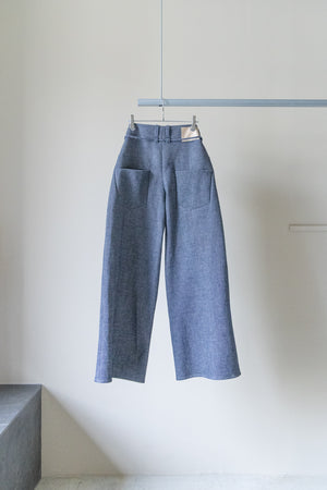 【ETHOSENS】"Honeycomb slacks"