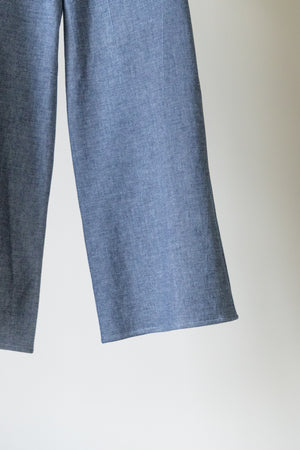 【ETHOSENS】"Honeycomb slacks"