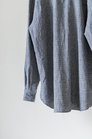 別注【nuterm】"Band Collar Shirts"