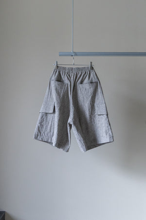 【nuterm】"ZIP Cargo Easy Shorts"