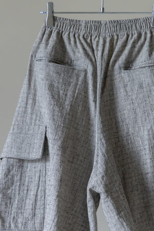 【nuterm】"ZIP Cargo Easy Shorts"