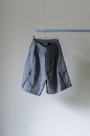 【nuterm】"ZIP Cargo Easy Shorts"