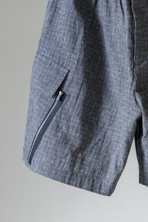 【nuterm】"ZIP Cargo Easy Shorts"