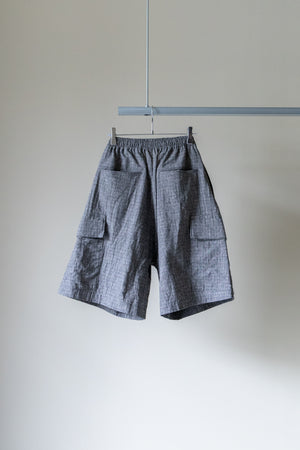 【nuterm】"ZIP Cargo Easy Shorts"