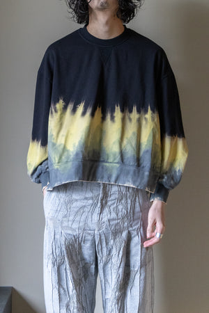【Licht Bestreben】"Hand Dyed Long Sleeve Pullover"