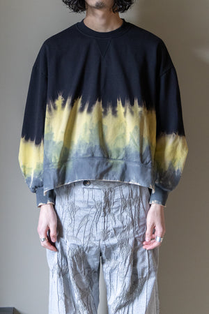 【Licht Bestreben】"Hand Dyed Long Sleeve Pullover"
