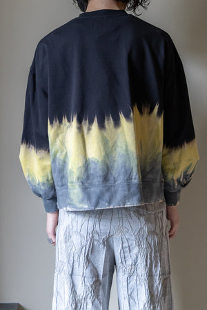 【Licht Bestreben】"Hand Dyed Long Sleeve Pullover"