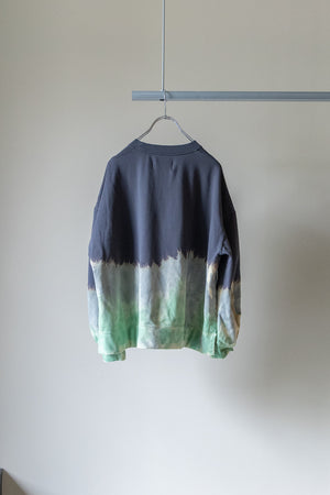 【Licht Bestreben】"Hand Dyed Long Sleeve Pullover"