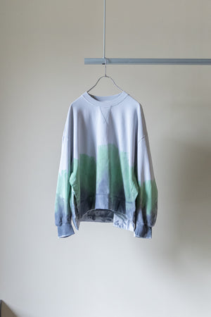【Licht Bestreben】"Hand Dyed Long Sleeve Pullover"