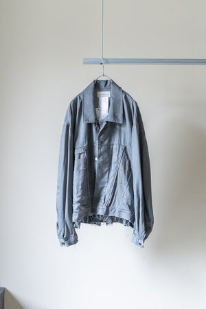 【Licht Bestreben】"Pigment Dyed Cupra Carpenter Jacket"