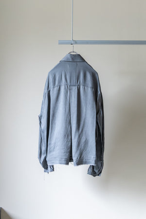 【Licht Bestreben】"Pigment Dyed Cupra Carpenter Jacket"