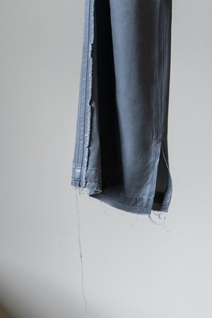 【Licht Bestreben】"Pigment Dyed Cupra Semi-Flare Pants"