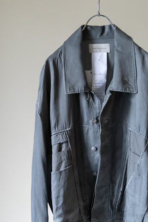【Licht Bestreben】"Pigment Dyed Cupra Carpenter Jacket"